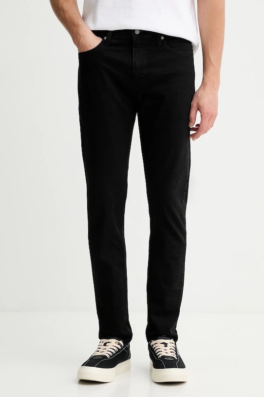 Levi's jeansy 512 SLIM czarny 28833