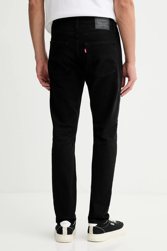 Odzież Levi's jeansy 512 SLIM 28833 czarny