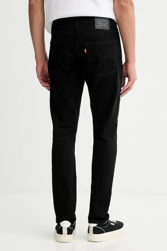 Odzież Levi's jeansy 512 SLIM 28833 czarny