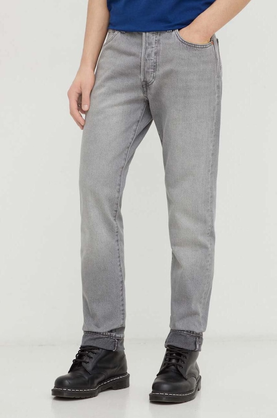 Τζιν παντελόνι Levi's 501 54 γκρί A4677