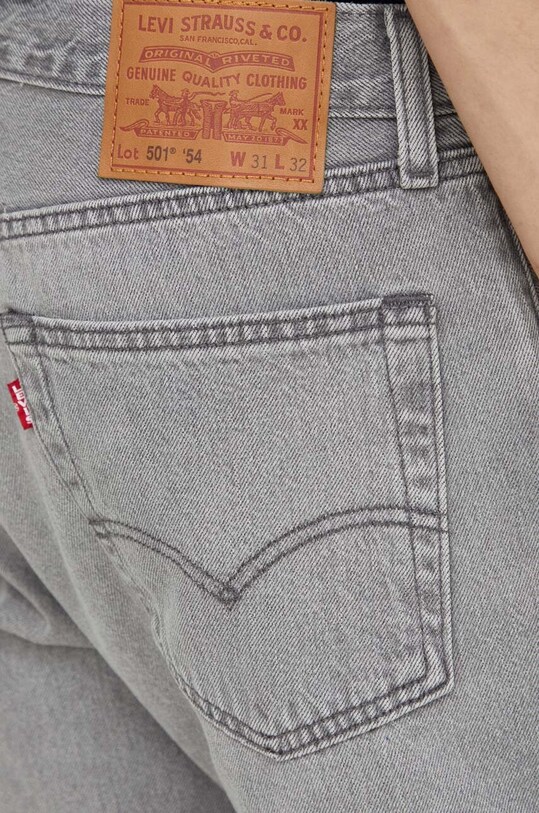 Rifle Levi's 501 54 sivá A4677