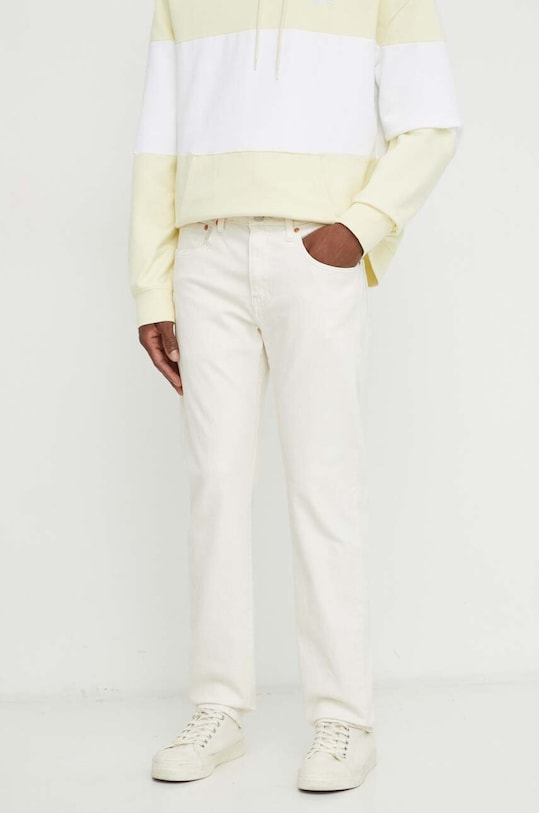 Levi's jeansy 502™ TAPER beżowy 29507
