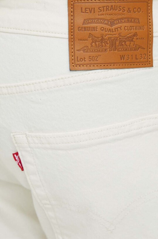 Levi's jeansy 502™ TAPER beżowy 29507