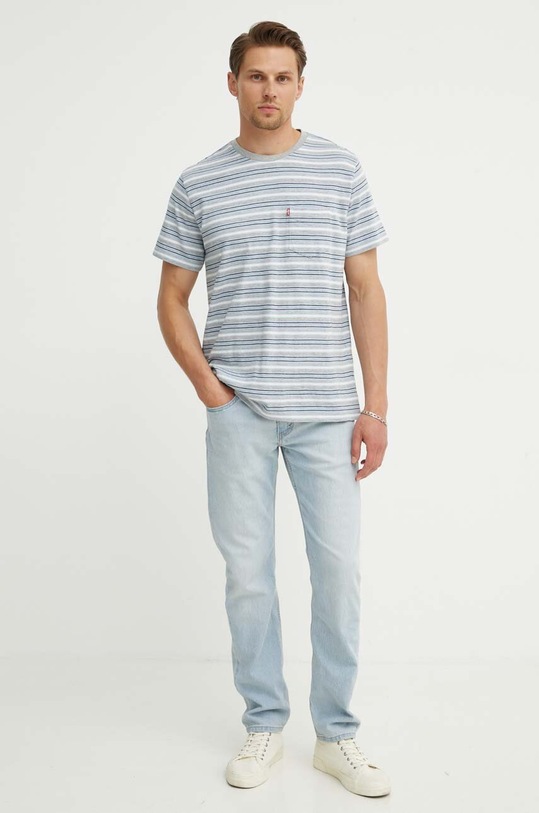 Rifle Levi's 502 TAPER 502™ TAPER 29507 modrá AA00