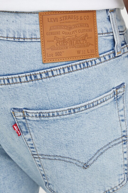 Levi's jeansi 502 TAPER albastru 29507