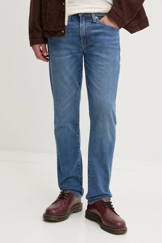 Levi's jeansy 502 TAPER niebieski 29507