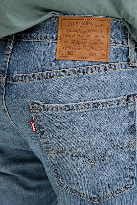 Levi's jeansy 502™ TAPER niebieski 29507