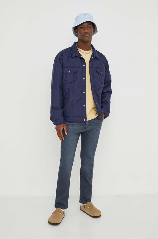 Levi's farmer 502 TAPER 29507 kék SS25