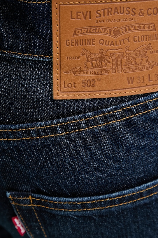 Levi's jeansy 502™ TAPER granatowy 29507