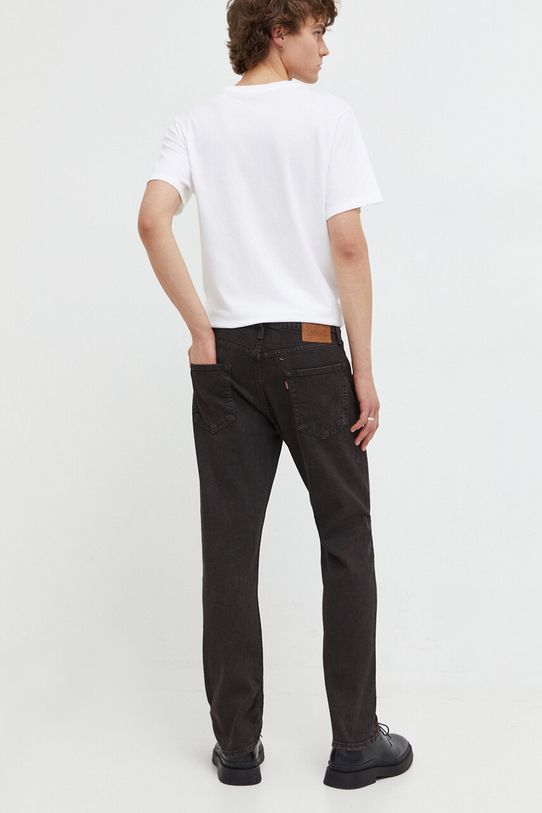 Τζιν παντελόνι Levi's 502 TAPER καφέ 29507
