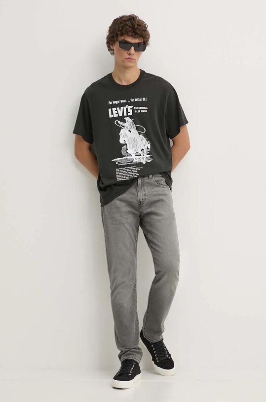 Levi's farmer 502 TAPER 29507 szürke SS25