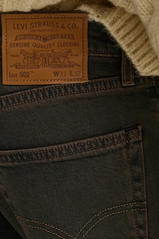 Levi's farmer 502 TAPER barna 29507