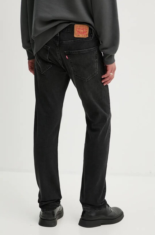 Odzież Levi's jeansy 502 TAPER 29507 czarny