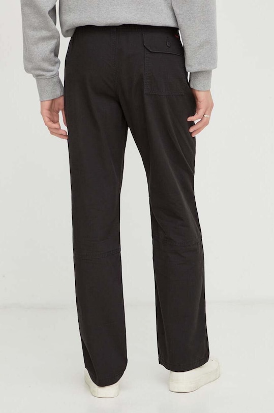 Odzież Levi's spodnie bawełniane PATCH POCKET CARGO A5754 czarny