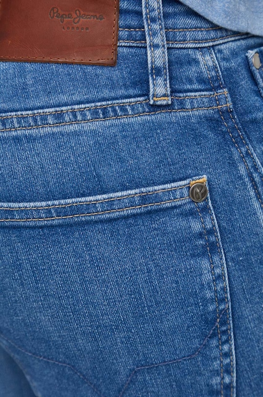 Rifle Pepe Jeans Cash modrá PM206318VS3