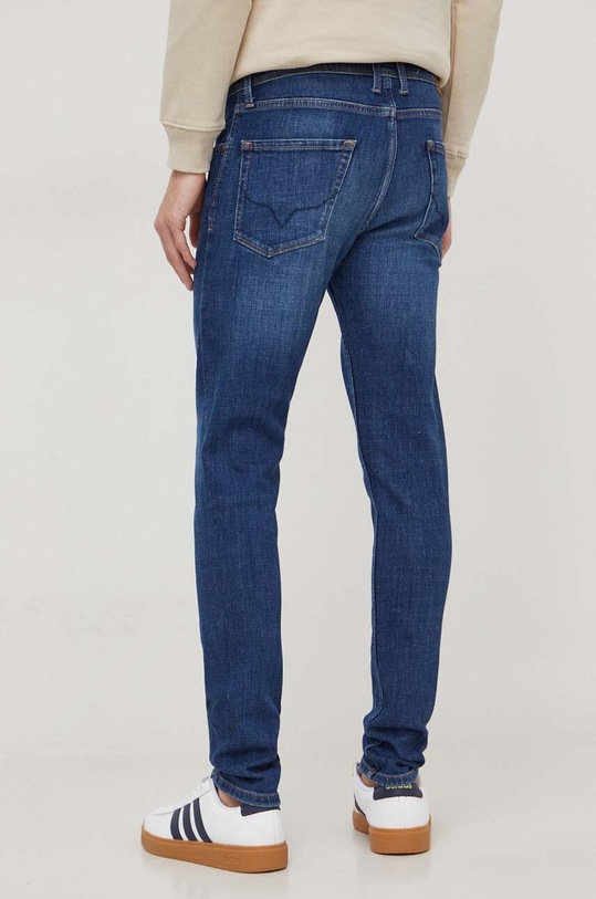 Pepe Jeans jeansy SKINNY JEANS granatowy PM207387CT0
