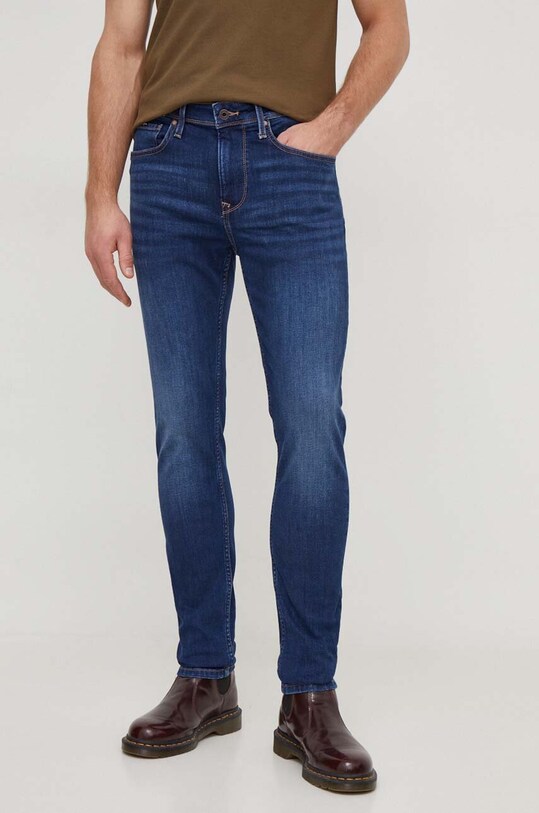 Джинси Pepe Jeans SKINNY темно-синій PM207387CT4