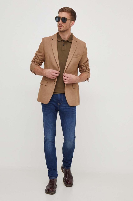 Джинси Pepe Jeans SKINNY PM207387CT4 темно-синій SS24