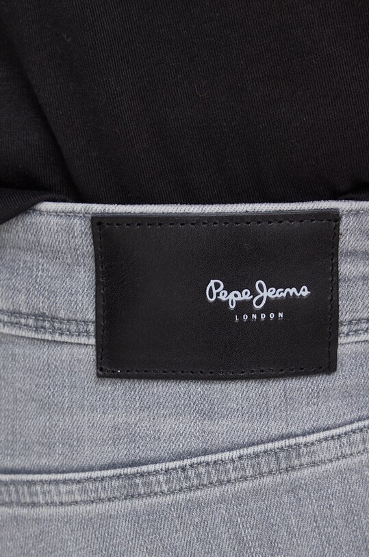 Одежда Джинсы Pepe Jeans SKINNY PM207387UH0 серый