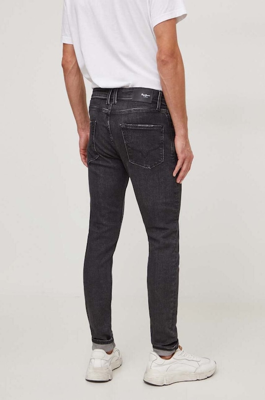 Pepe Jeans jeansy SKINNY JEANS PM207387XX1 szary SS24
