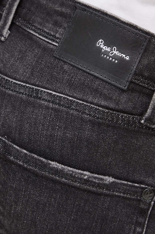 Odzież Pepe Jeans jeansy SKINNY JEANS PM207387XX1 szary