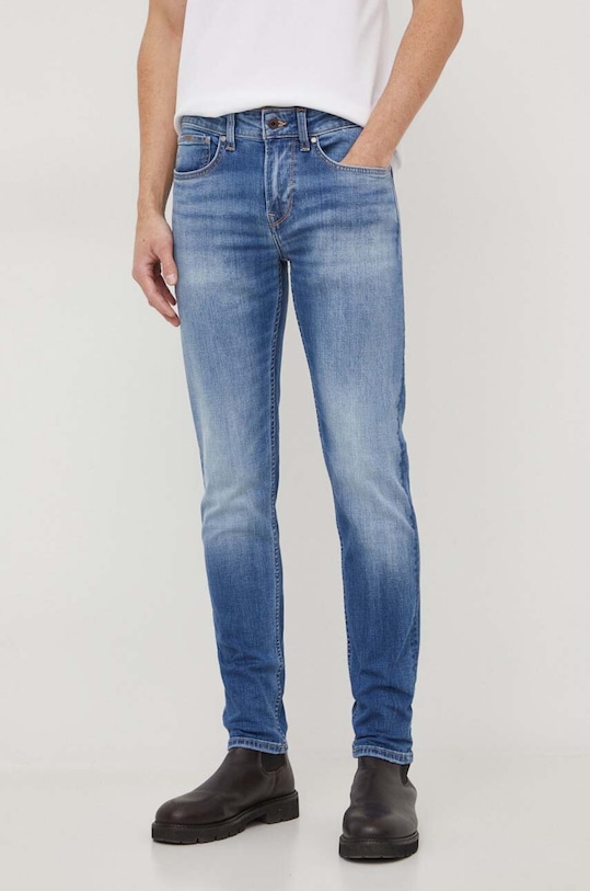 Džíny Pepe Jeans SLIM JEANS modrá PM207388HT0