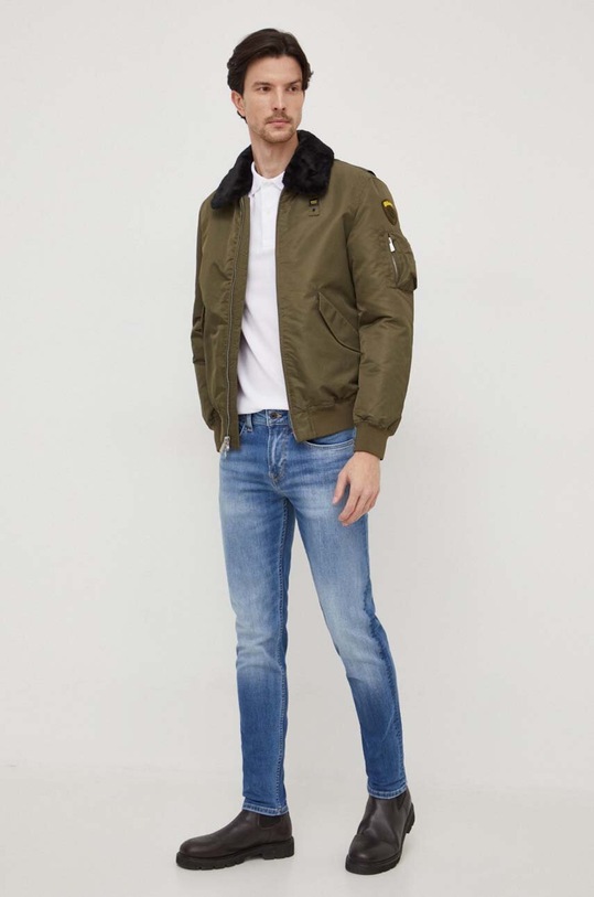 Džíny Pepe Jeans SLIM JEANS PM207388HT0 modrá SS24