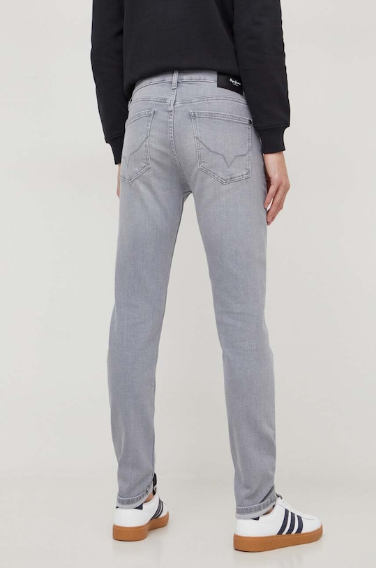 Odzież Pepe Jeans jeansy SLIM JEANS PM207388UH0 szary