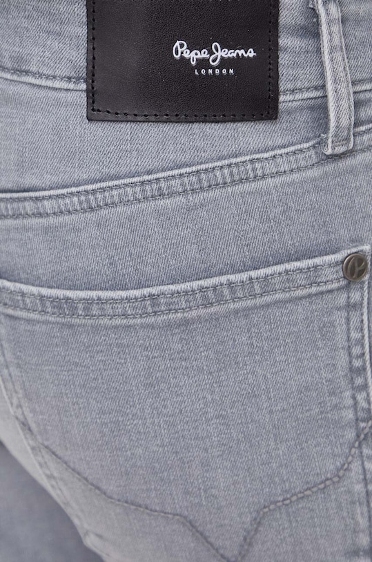 Pepe Jeans jeansy SLIM JEANS PM207388UH0 szary