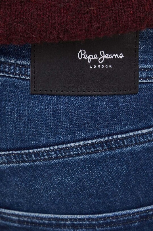 Одежда Джинсы Pepe Jeans SLIM GYMDIGO PM207389CT6 тёмно-синий