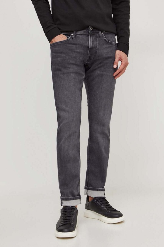 Pepe Jeans jeansy SLIM GYMDIGO JEANS szary PM207389XX2