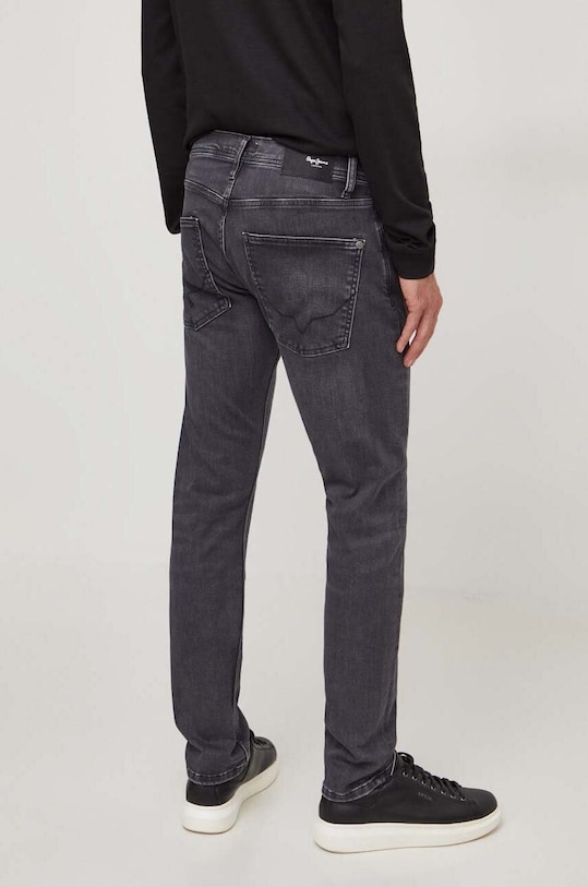 Odzież Pepe Jeans jeansy SLIM GYMDIGO JEANS PM207389XX2 szary