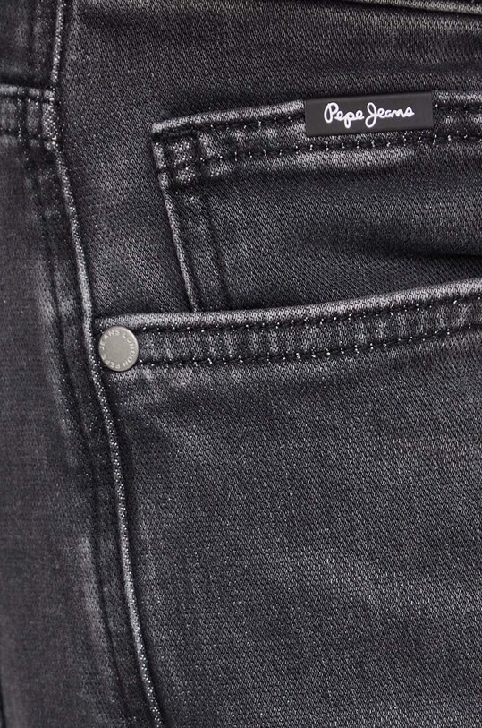 Pepe Jeans jeansy SLIM GYMDIGO JEANS szary PM207389XX2
