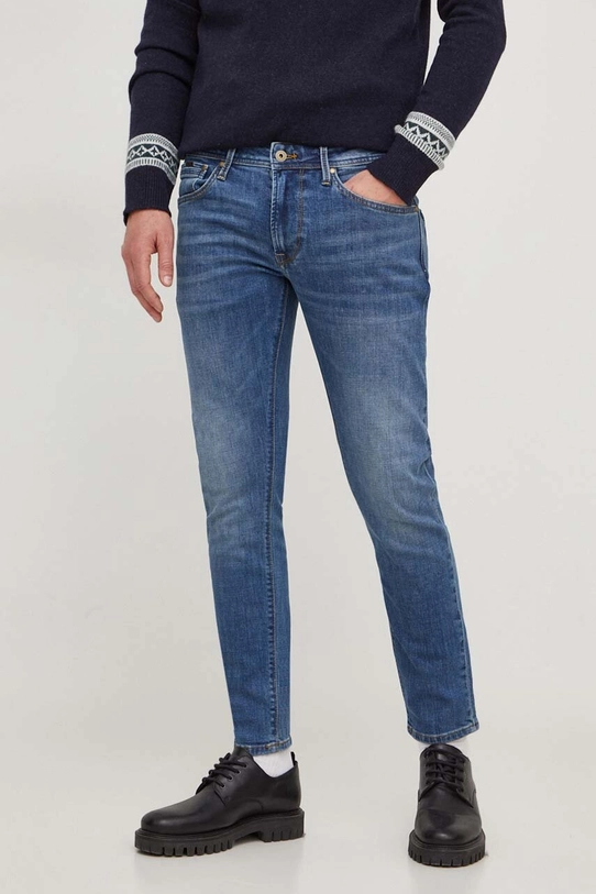 Pepe Jeans jeansi albastru PM207390HT7