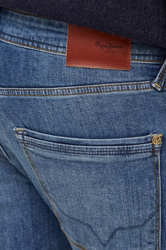 Pepe Jeans jeansi albastru PM207390HT7