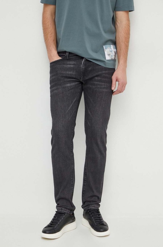 Pepe Jeans jeansy TAPERED JEANS szary PM207390XX1