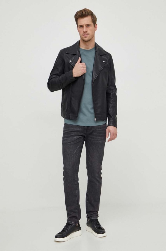 Pepe Jeans jeansy TAPERED JEANS PM207390XX1 szary SS24
