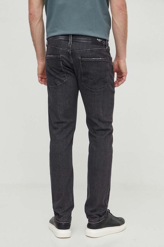 Odzież Pepe Jeans jeansy TAPERED JEANS PM207390XX1 szary