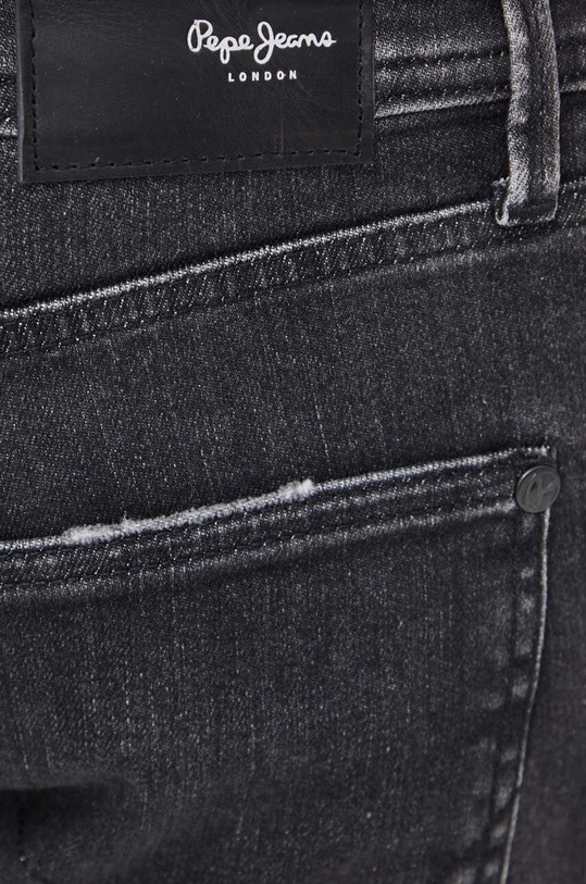 Pepe Jeans jeansy TAPERED JEANS szary PM207390XX1