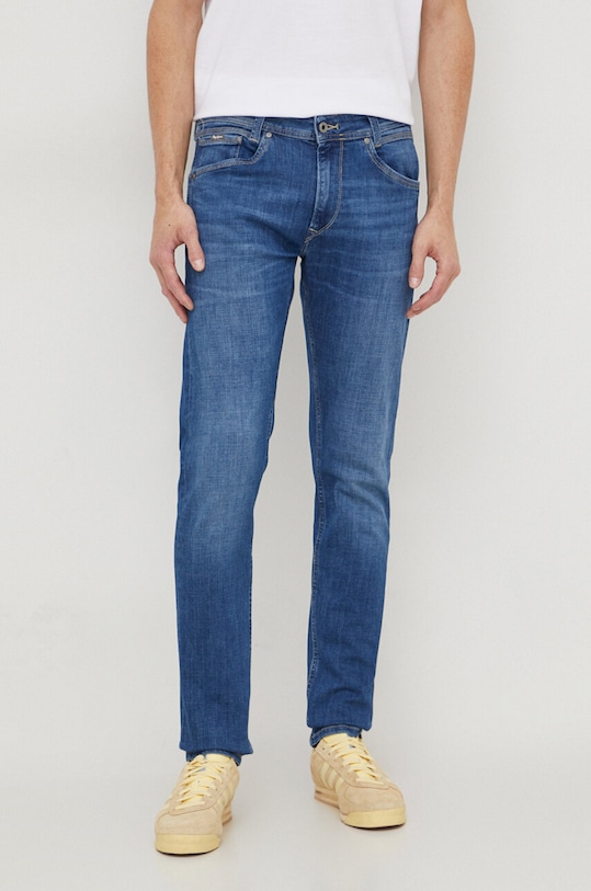 Džíny Pepe Jeans TAPERED JEANS modrá PM207391HT5