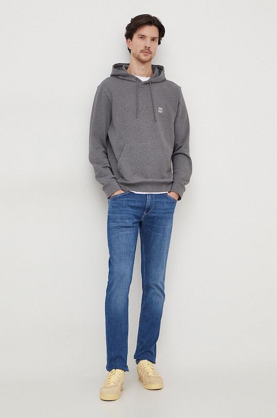 Džíny Pepe Jeans TAPERED JEANS PM207391HT5 modrá SS24