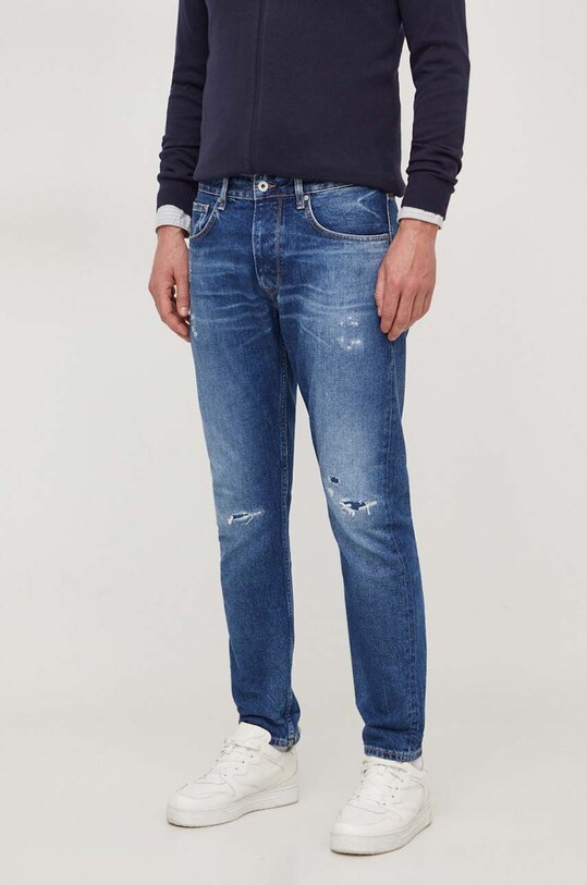 Pepe Jeans jeansi albastru PM207392RG9