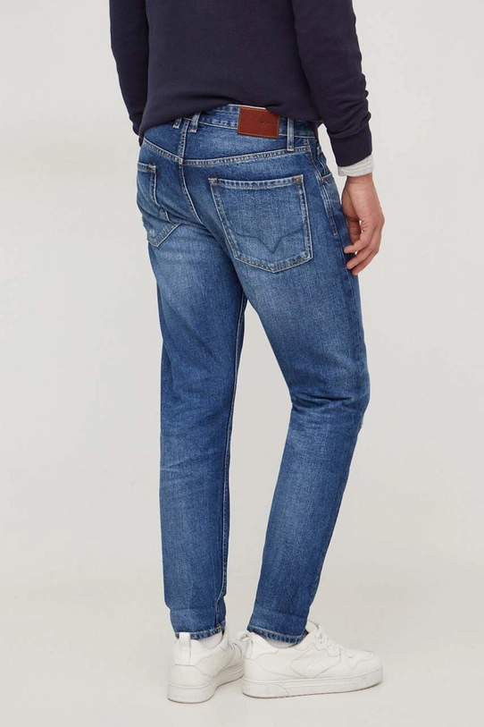 Odzież Pepe Jeans jeansy TAPERED JEANS PM207392RG9 niebieski