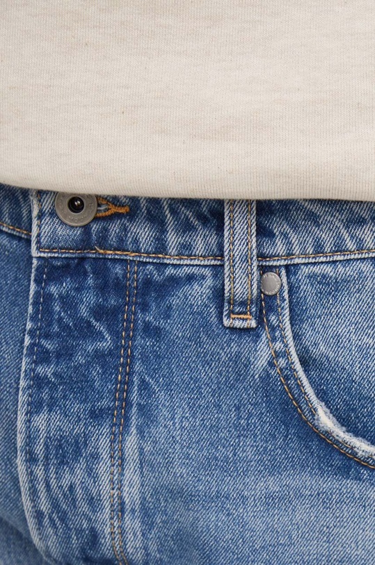 Pepe Jeans jeansy TAPERED JEANS niebieski PM207392RH1