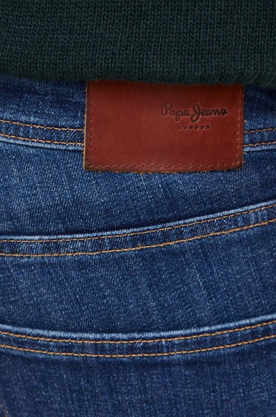 Rifle Pepe Jeans STRAIGHT tmavomodrá PM207393CT1