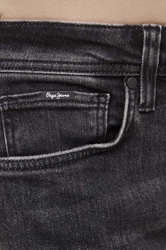 Одежда Джинсы Pepe Jeans STRAIGHT PM207393XX1 серый