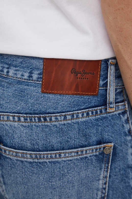 Džíny Pepe Jeans STRAIGHT JEANS modrá PM207394HT3