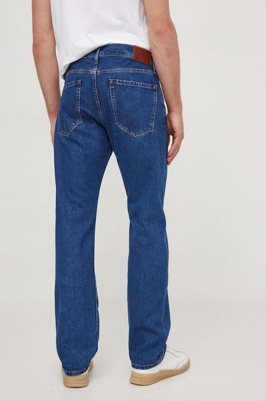 Odzież Pepe Jeans jeansy RELAXED STRAIGHT JEANS PM207395HT2 niebieski