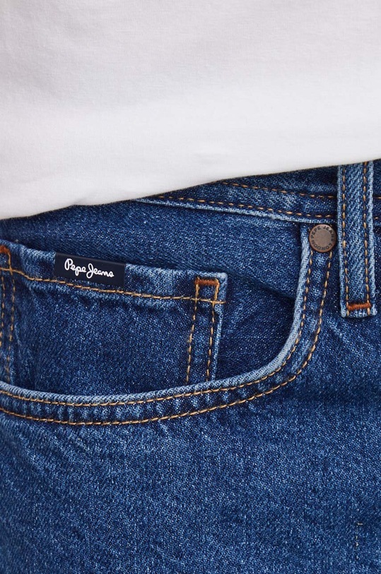 Pepe Jeans jeansi albastru PM207395HT2