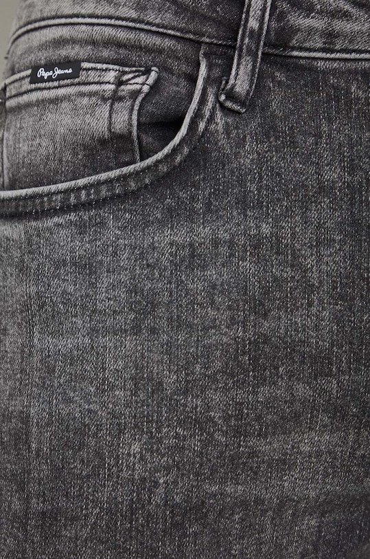 Джинси Pepe Jeans TAPERED ACID сірий PM207396